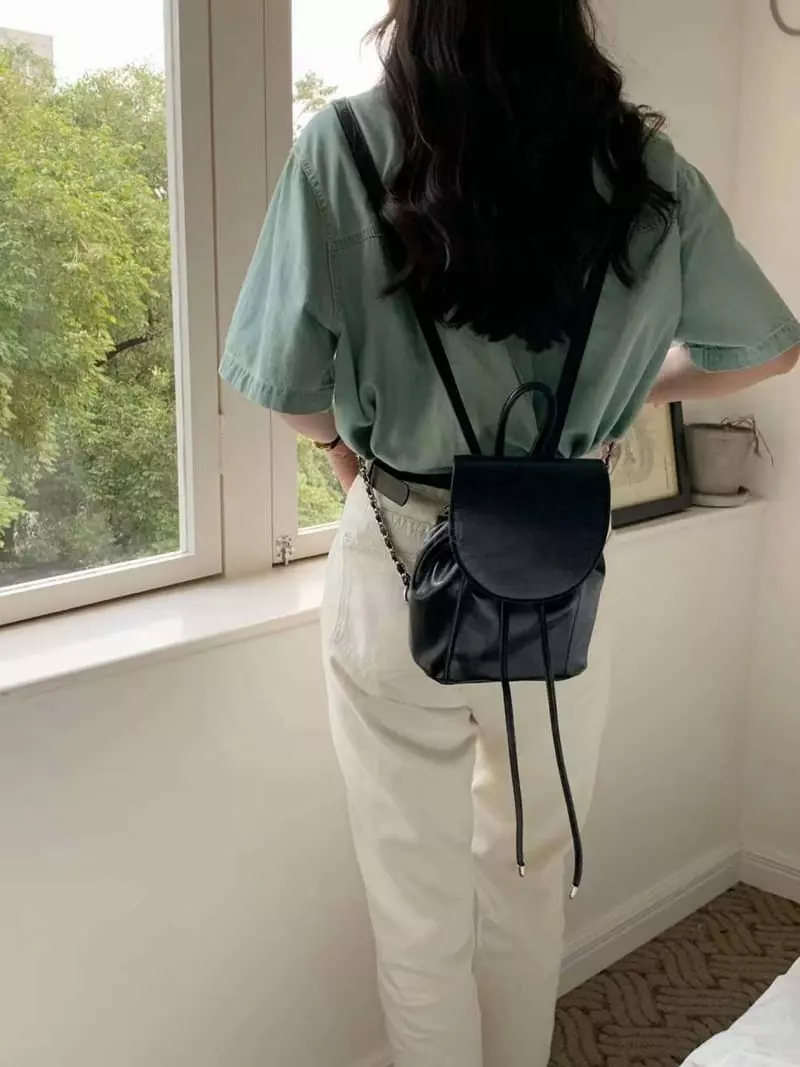 A In - Korean Women Fashion - #romanticstyle - Pav Back Pack - 5
