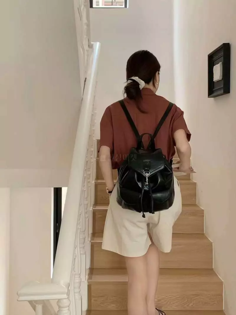 A In - Korean Women Fashion - #romanticstyle - Lizzly Back Pack