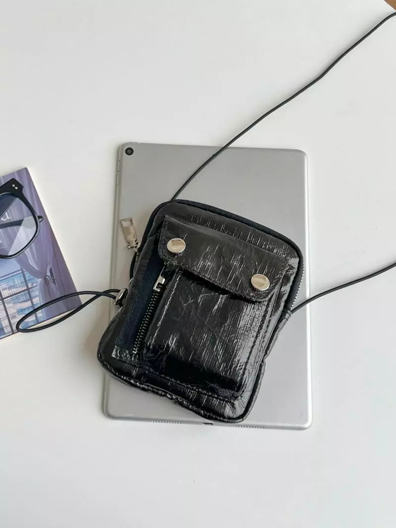 A In - Korean Women Fashion - #romanticstyle - Dante Mini Cross Bag - 11