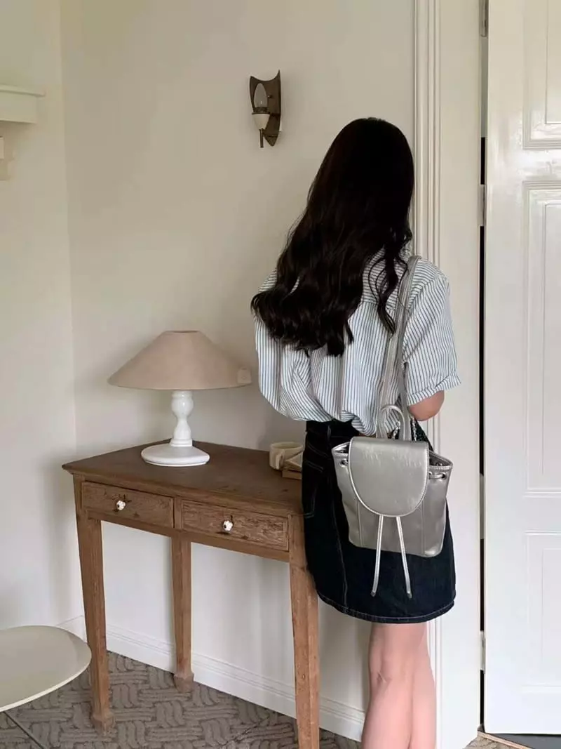 A In - Korean Women Fashion - #shopsmall - Pav Back Pack - 6
