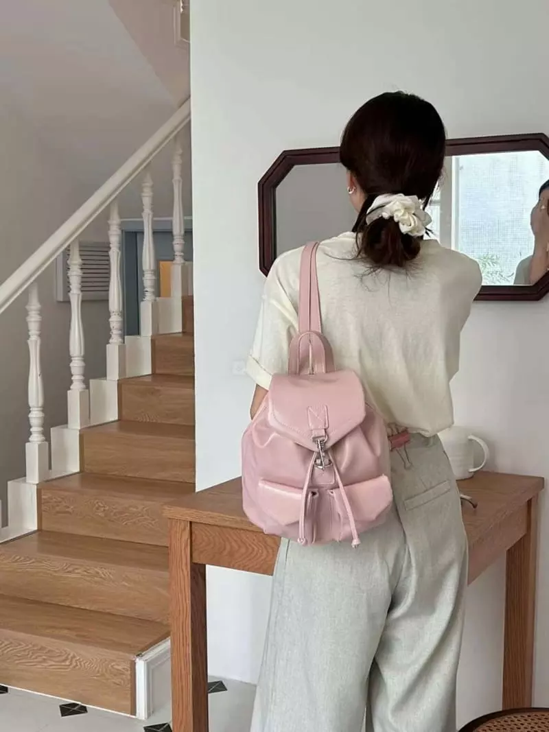 A In - Korean Women Fashion - #shopsmall - Lizzly Back Pack - 2