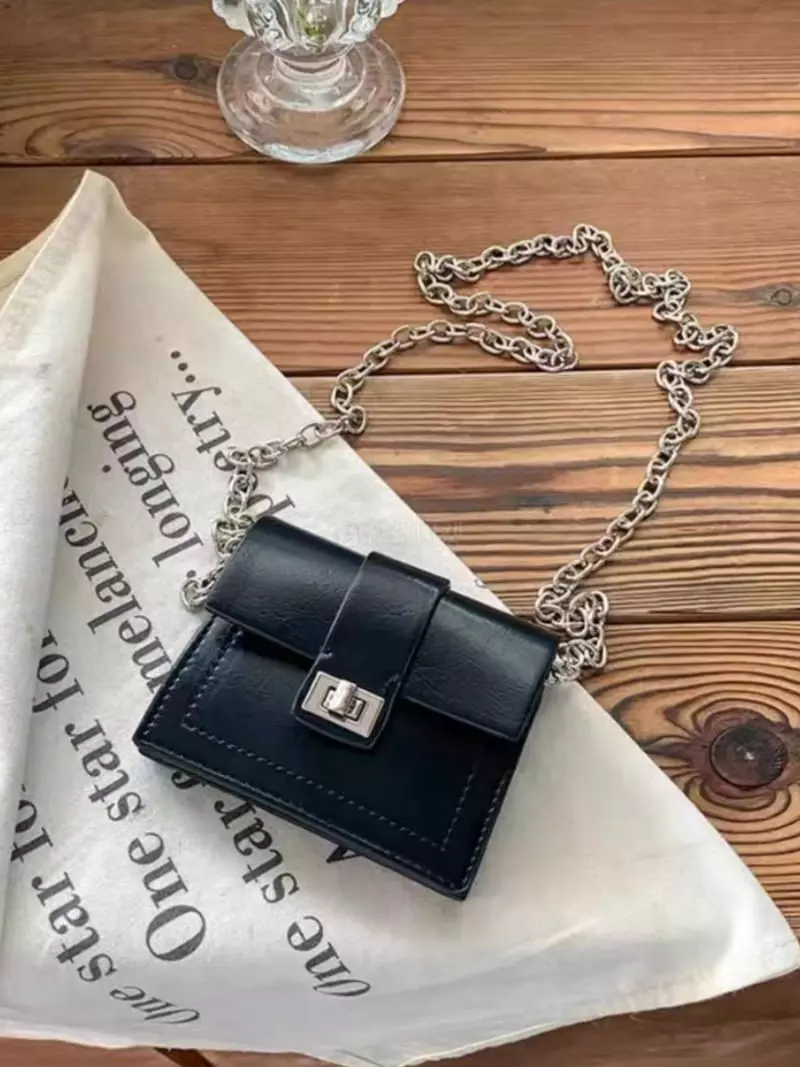 A In - Korean Women Fashion - #thatsdarling - Mini Chain Bag - 6
