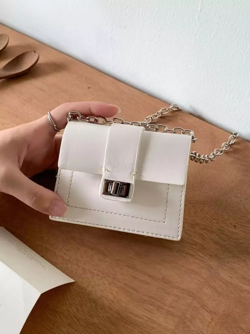 A In - Korean Women Fashion - #thelittlethings - Mini Chain Bag - 7