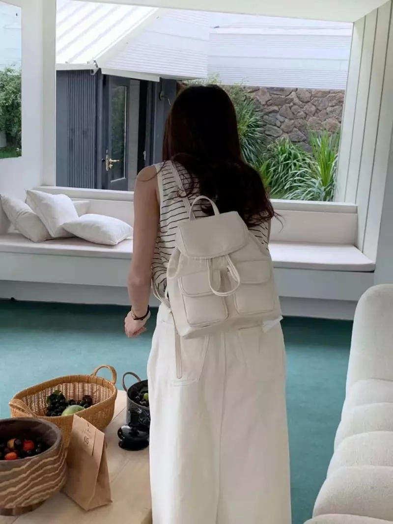 A In - Korean Women Fashion - #thelittlethings - Roen Dis Back Pack - 2