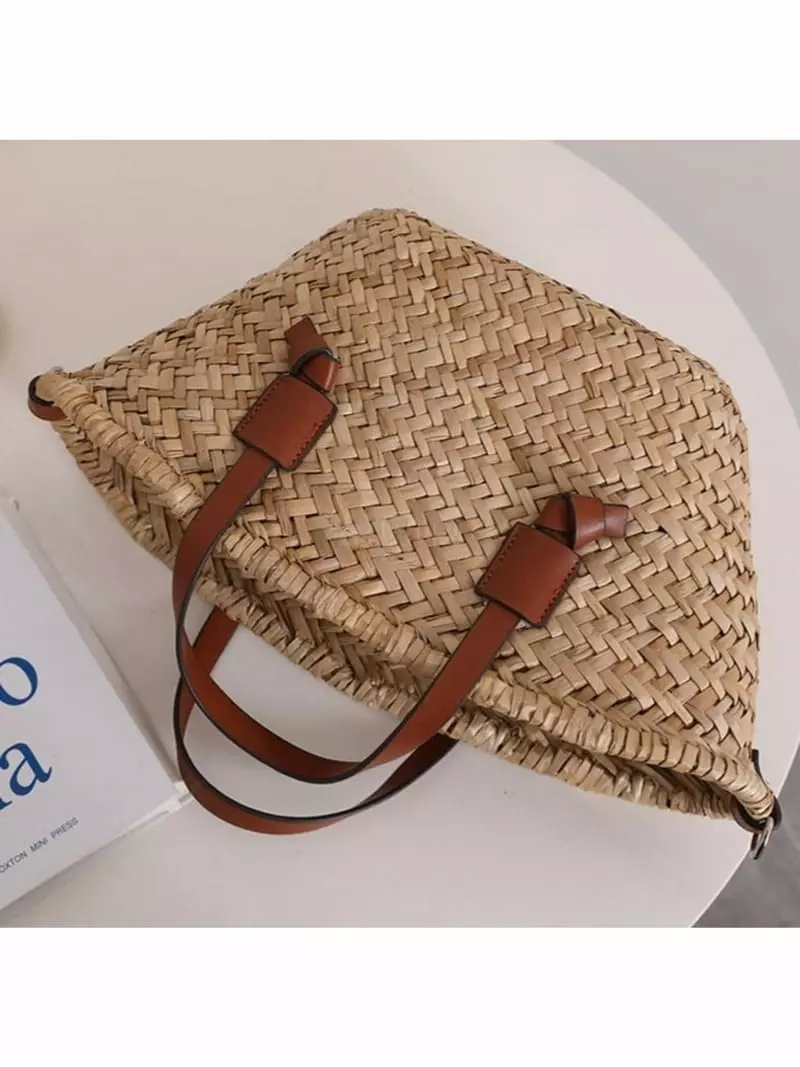 A In - Korean Women Fashion - #vintageinspired - Bene Basket Bag - 6