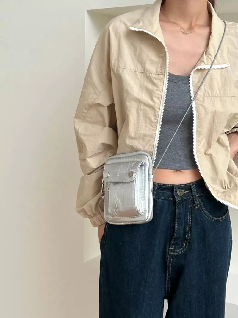 A In - Korean Women Fashion - #vintageinspired - Dante Mini Cross Bag - 7