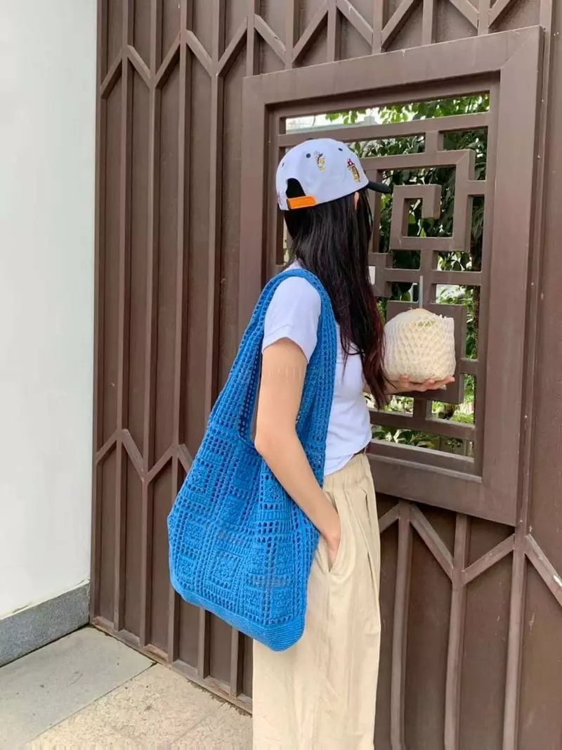 A In - Korean Women Fashion - #vintageinspired - Needs Big Shoulder Bag - 6