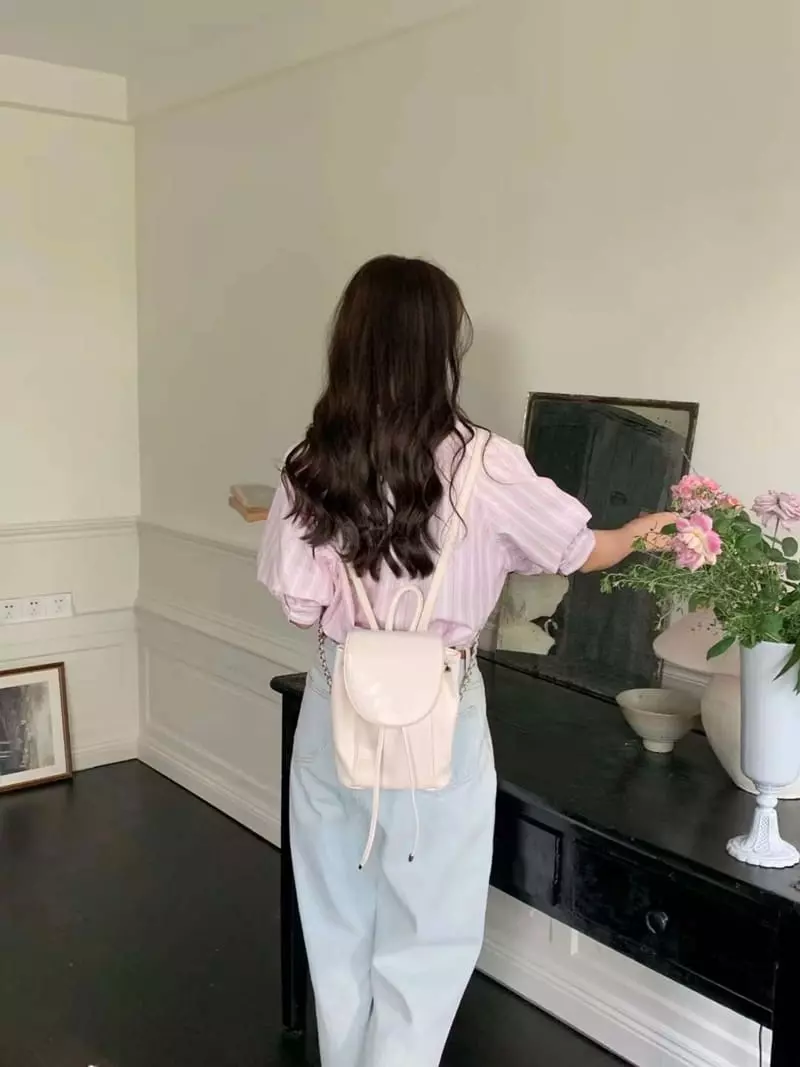 A In - Korean Women Fashion - #vintagekidsstyle - Pav Back Pack - 2
