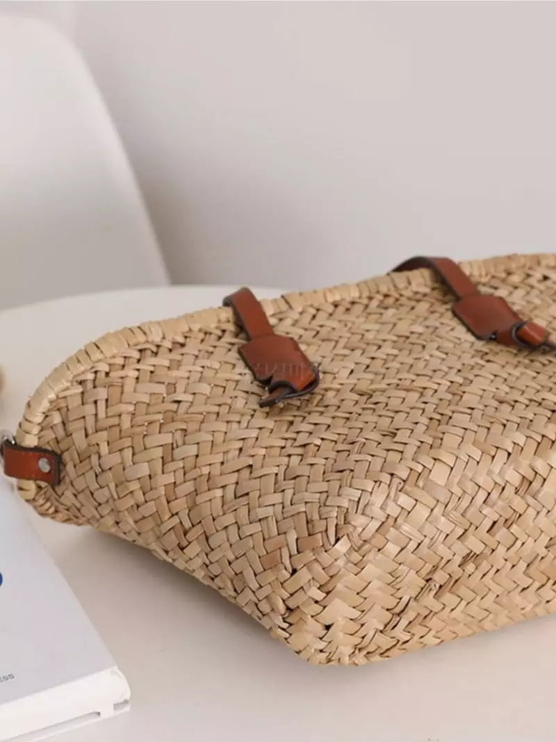 A In - Korean Women Fashion - #vintagekidsstyle - Bene Basket Bag - 7