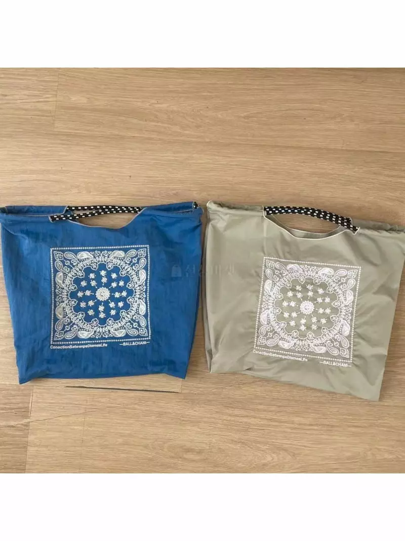 A In - Korean Women Fashion - #vintagekidsstyle - Bandana Bag - 5