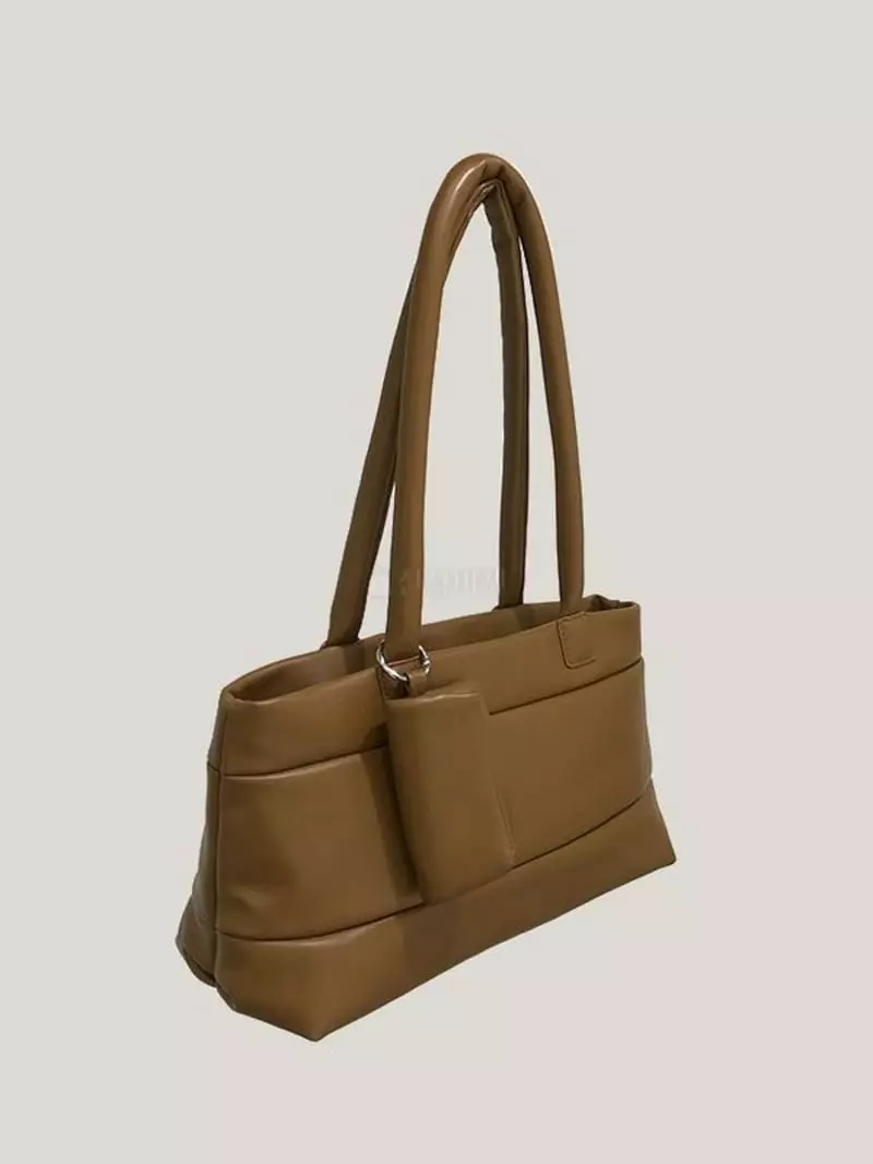 A In - Korean Women Fashion - #momslook - Kapella Padding Bag - 4