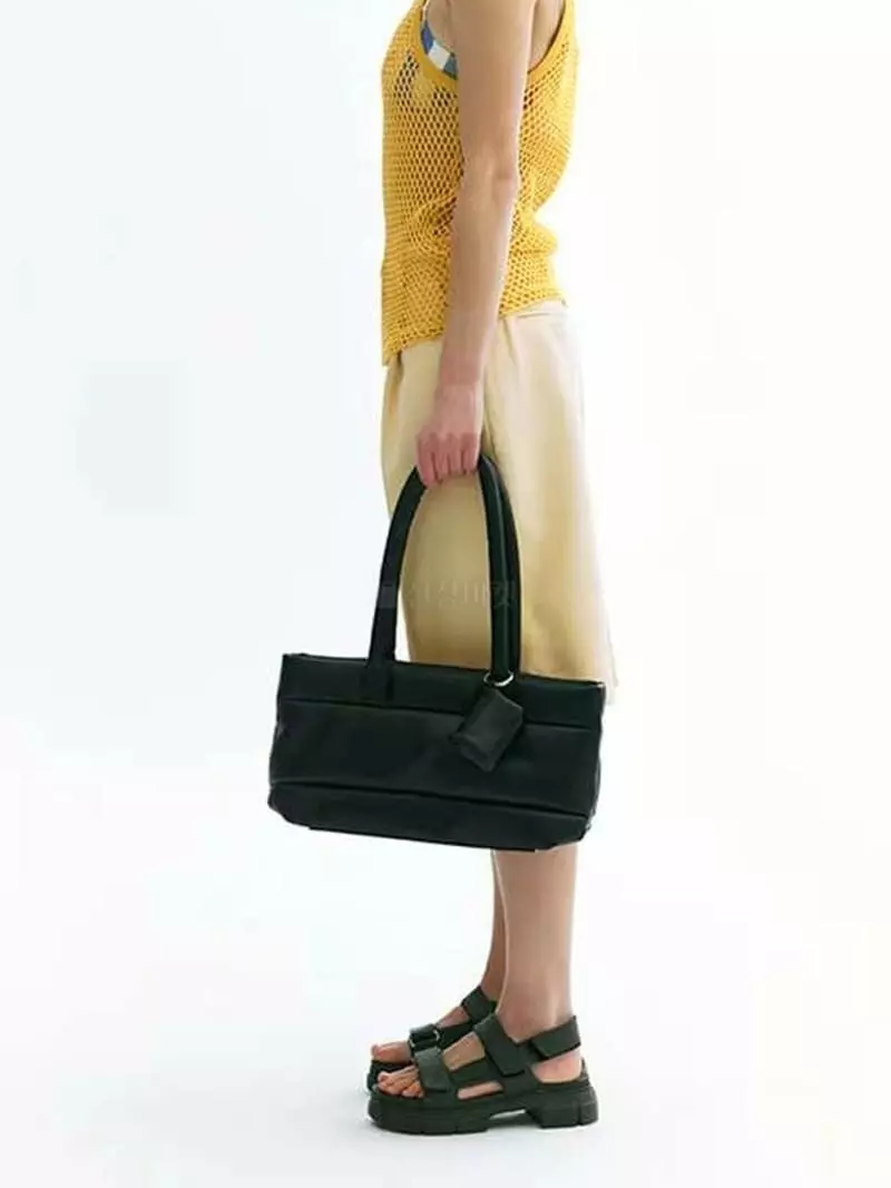 A In - Korean Women Fashion - #womensfashion - Kapella Padding Bag - 6