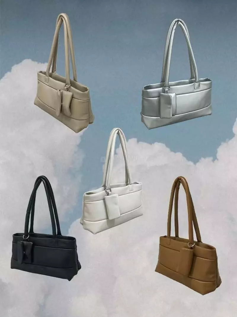 A In - Korean Women Fashion - #womensfashion - Kapella Padding Bag - 8