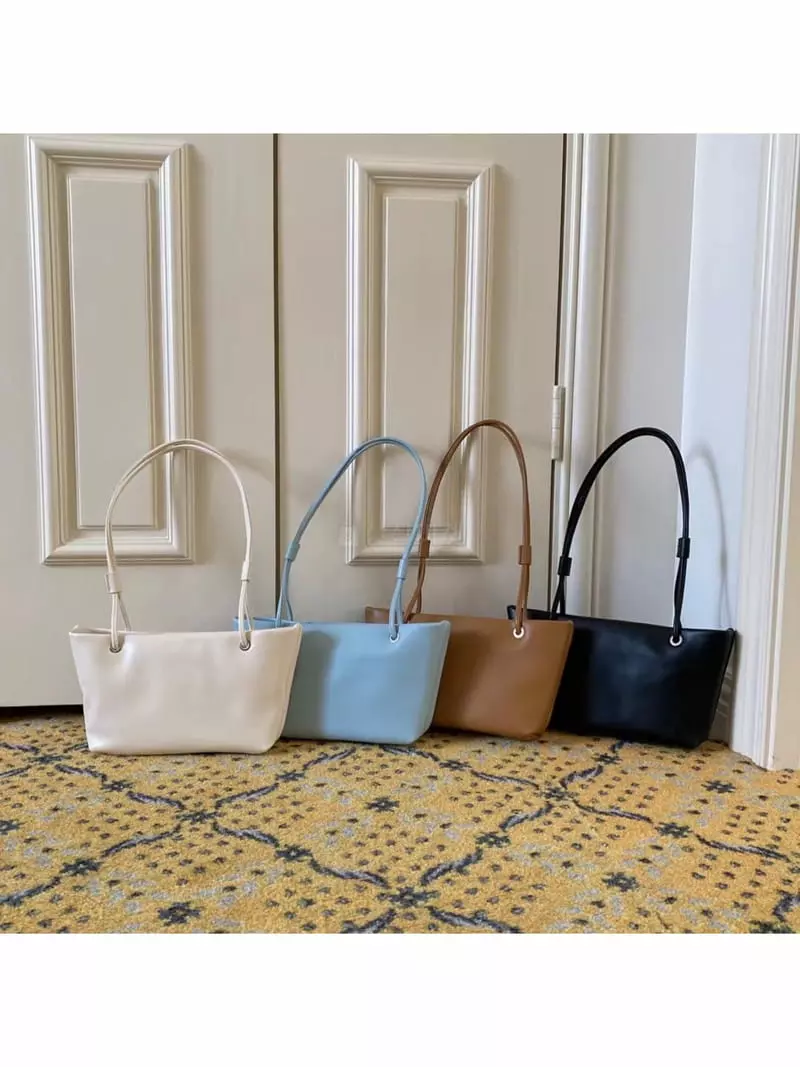 A In - Korean Women Fashion - #womensfashion - Simply Shoulder Bag - 12