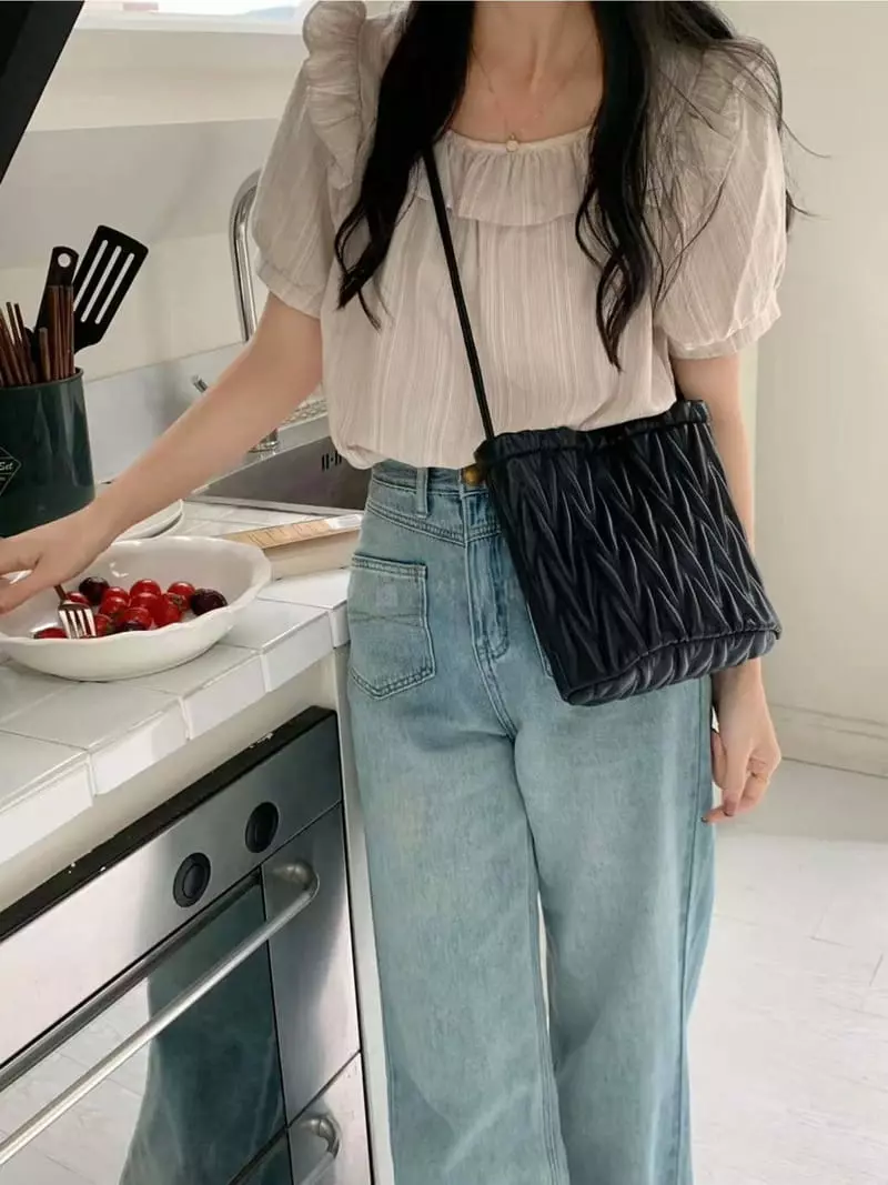 A In - Korean Women Fashion - #womensfashion - Shiny Daily Bag