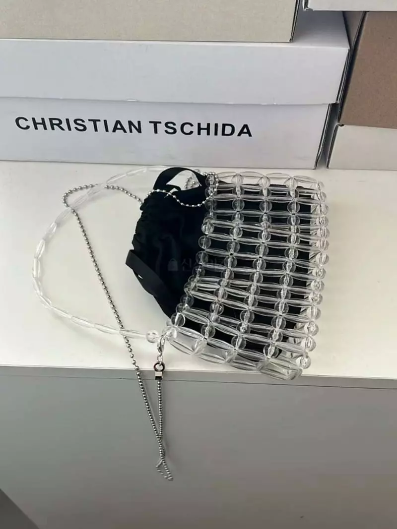 A In - Korean Women Fashion - #womensfashion - Benty Beads Bag - 7