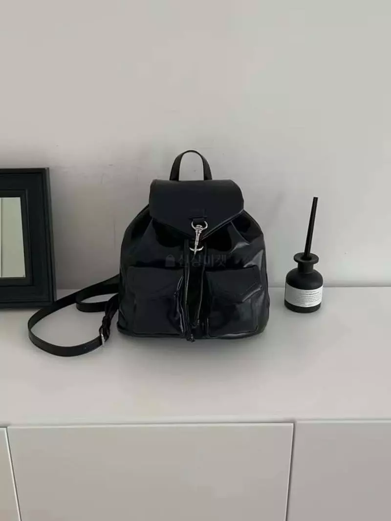 A In - Korean Women Fashion - #womensfashion - Lizzly Back Pack - 6