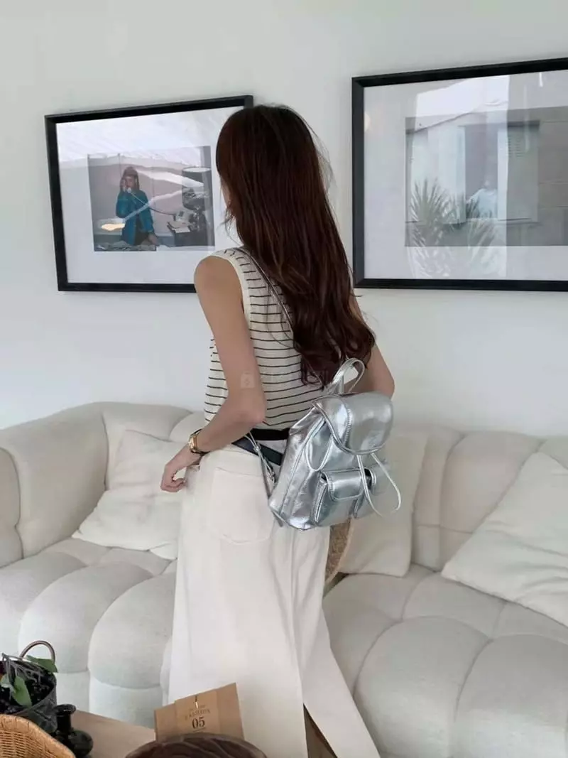 A In - Korean Women Fashion - #momslook - Roen Dis Back Pack - 4