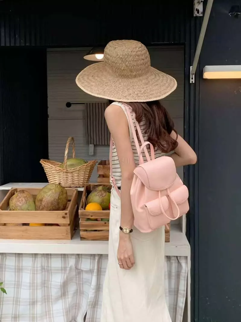 A In - Korean Women Fashion - #womensfashion - Roen Dis Back Pack - 6