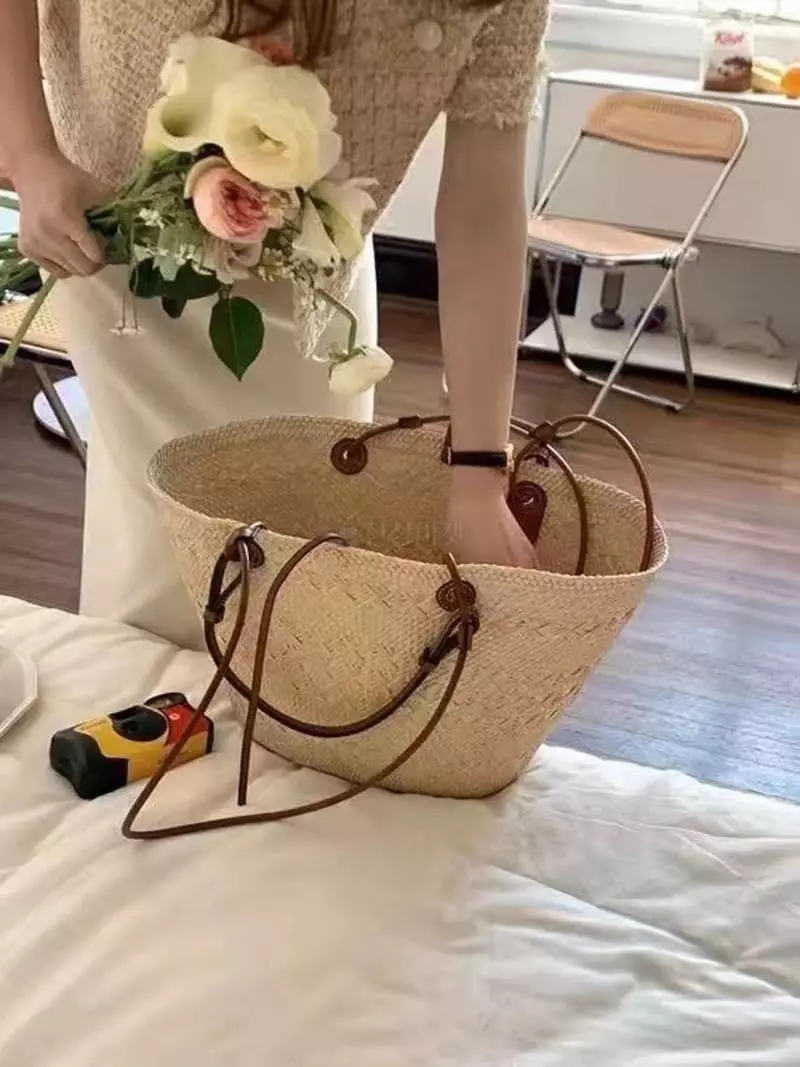 A In - Korean Women Fashion - #womensfashion - Loe Ratan Bucket Bag - 3