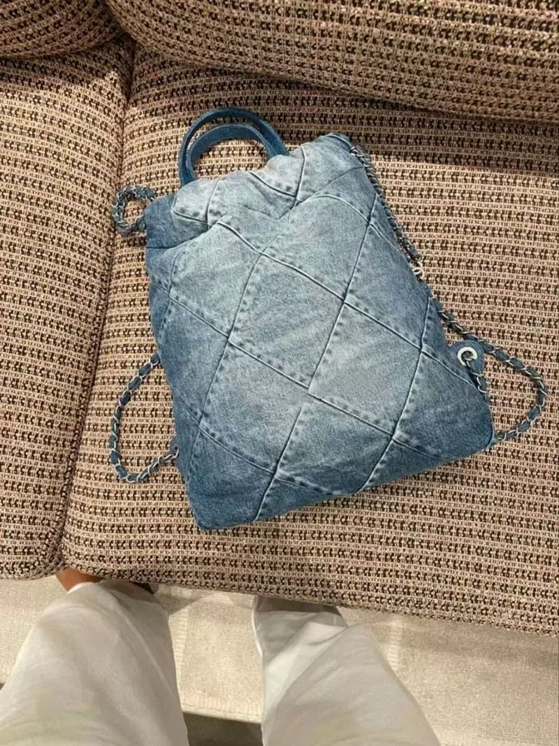 A In - Korean Women Fashion - #womensfashion - Roa Chain Back Pack - 10