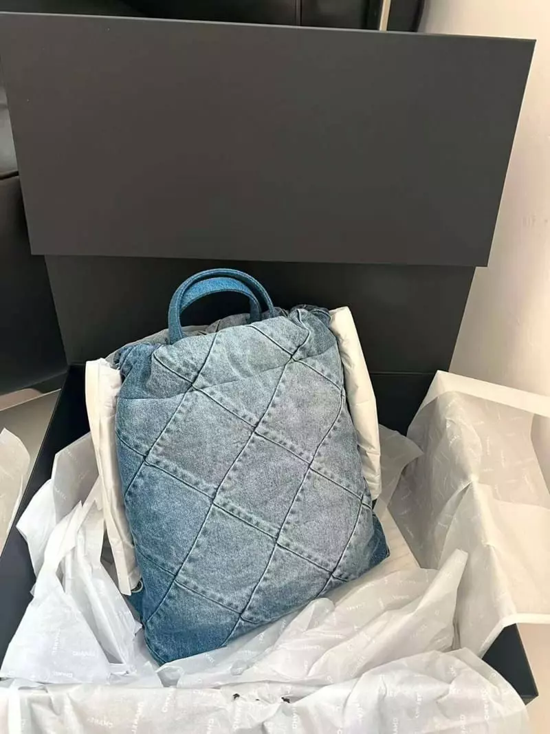A In - Korean Women Fashion - #womensfashion - Roa Chain Back Pack - 8