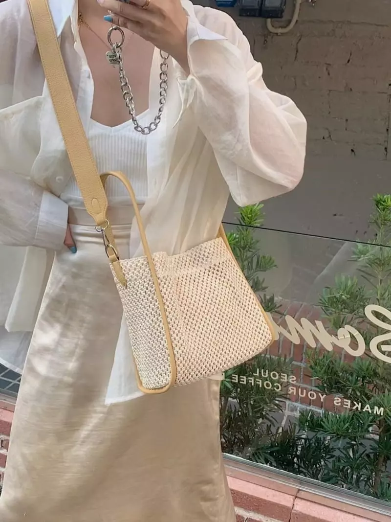 A In - Korean Women Fashion - #womensfashion - Ratann Luna  Bag - 3