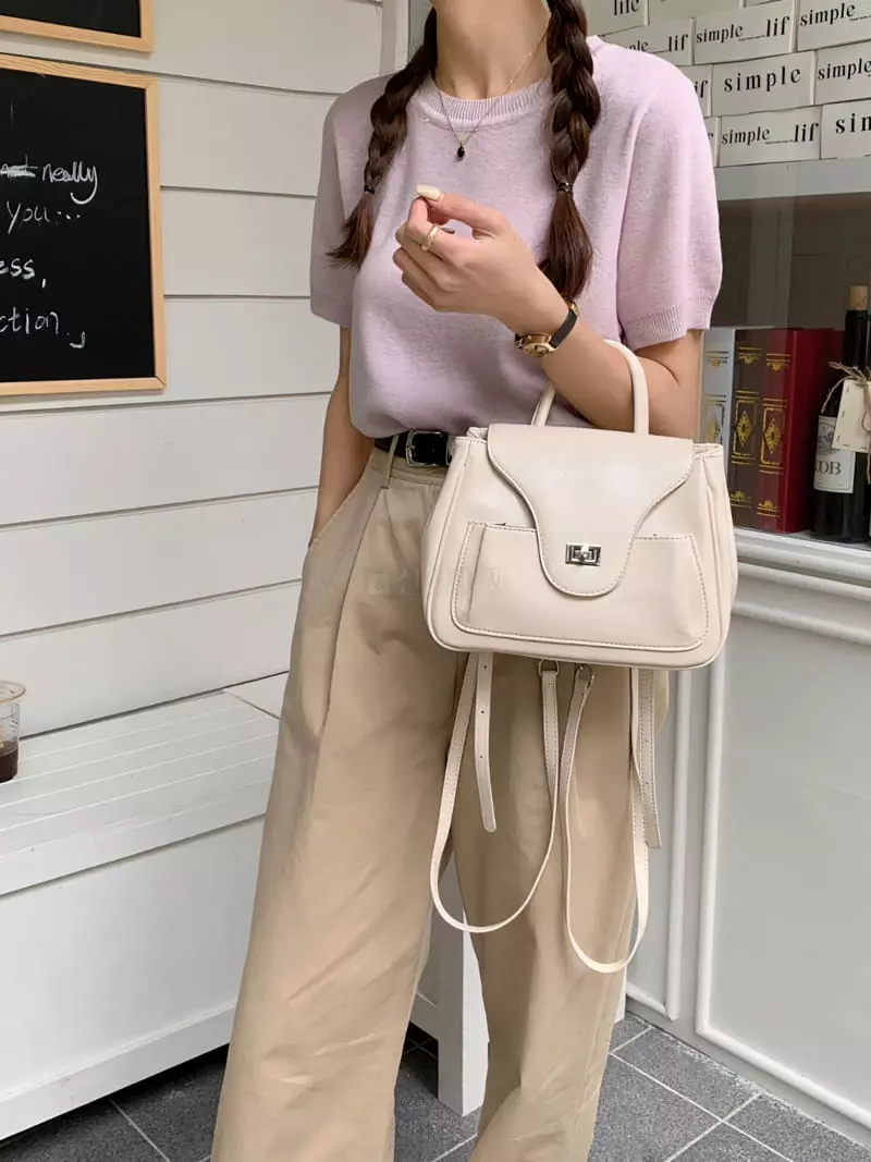 A In - Korean Women Fashion - #womensfashion - Lachello Back Pack - 2