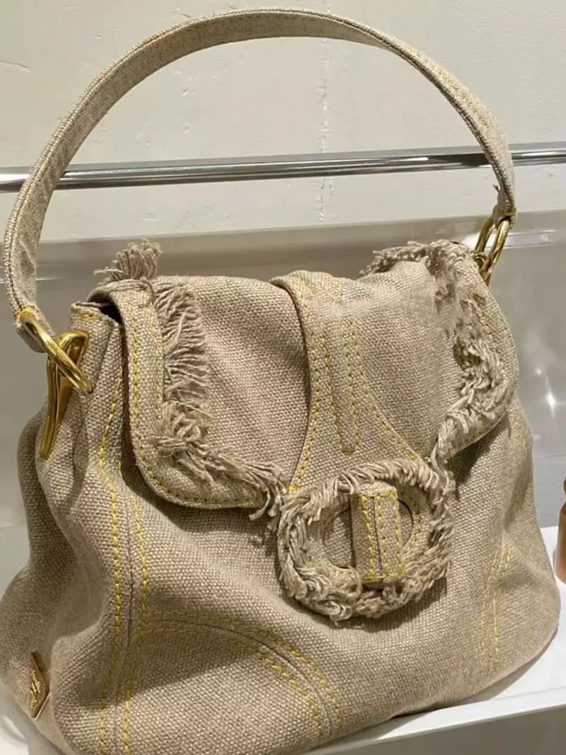 A In - Korean Women Fashion - #womensfashion - Lada Denim Bag - 3