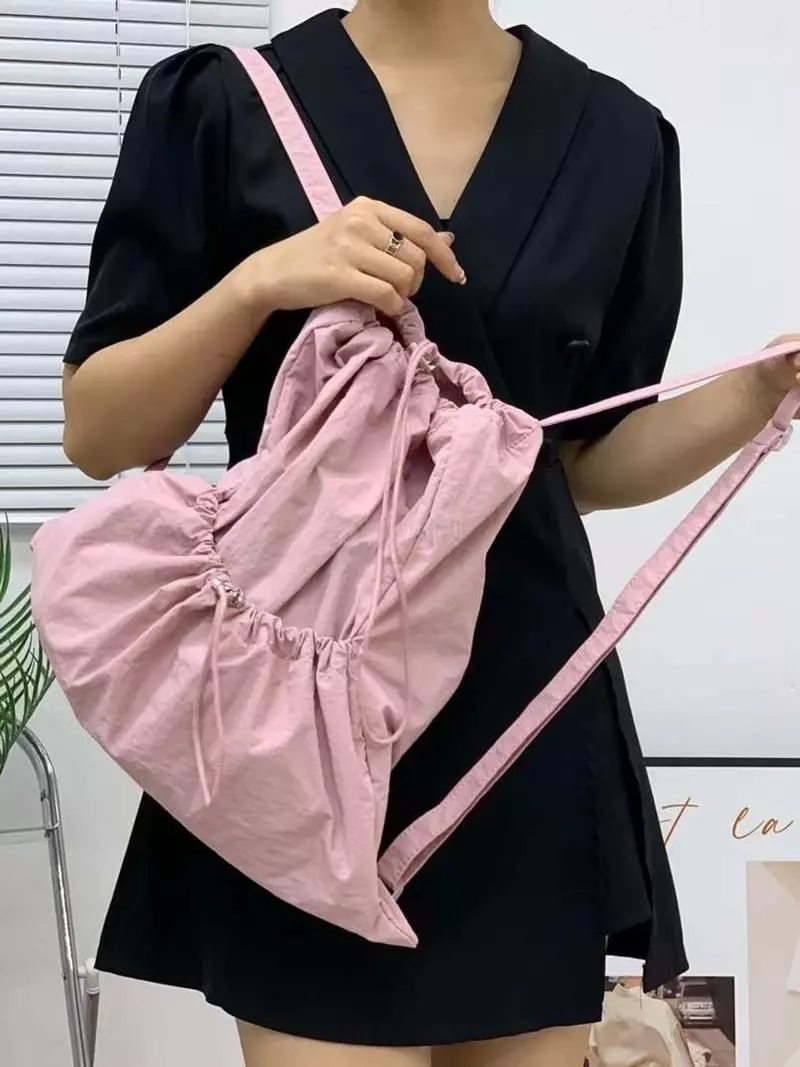 A In - Korean Women Fashion - #womensfashion - Rania Back Pack - 8
