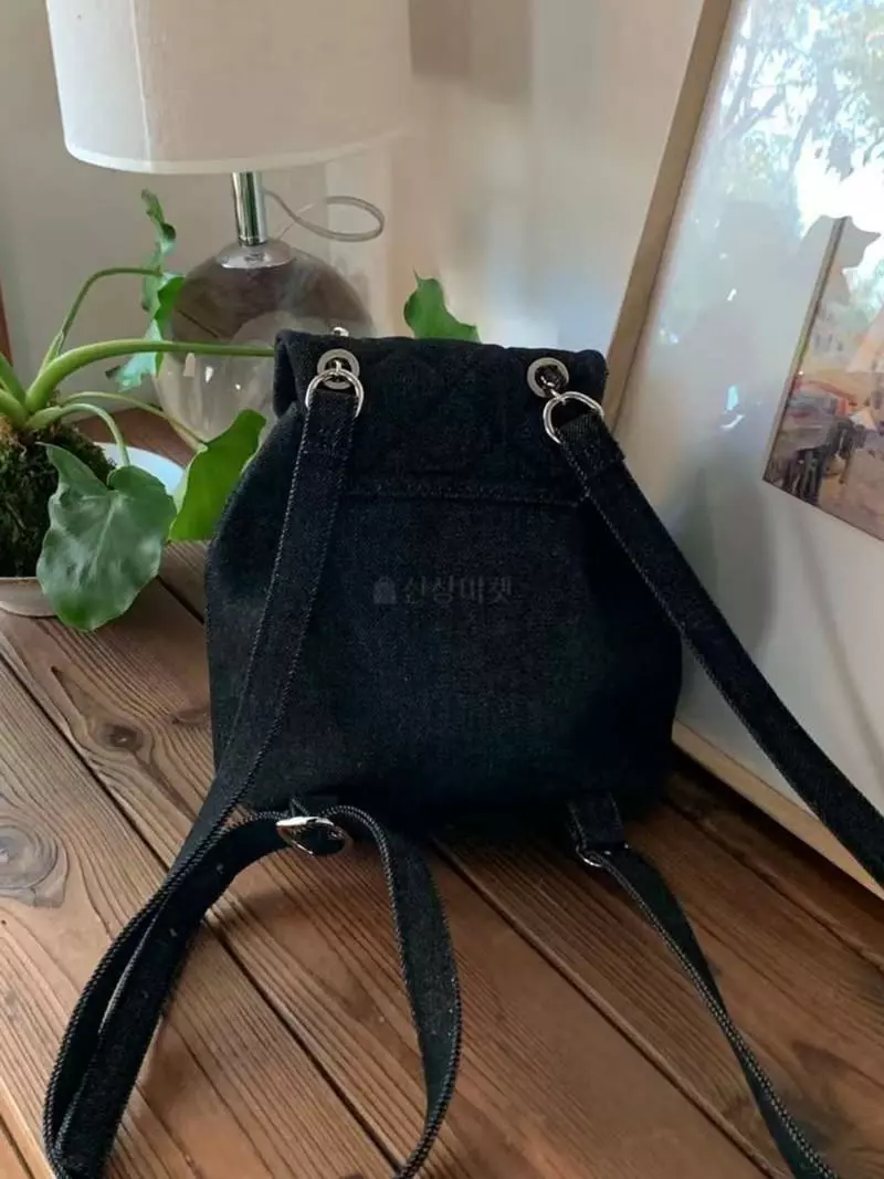 A In - Korean Women Fashion - #womensfashion - Denim Back Pack - 2