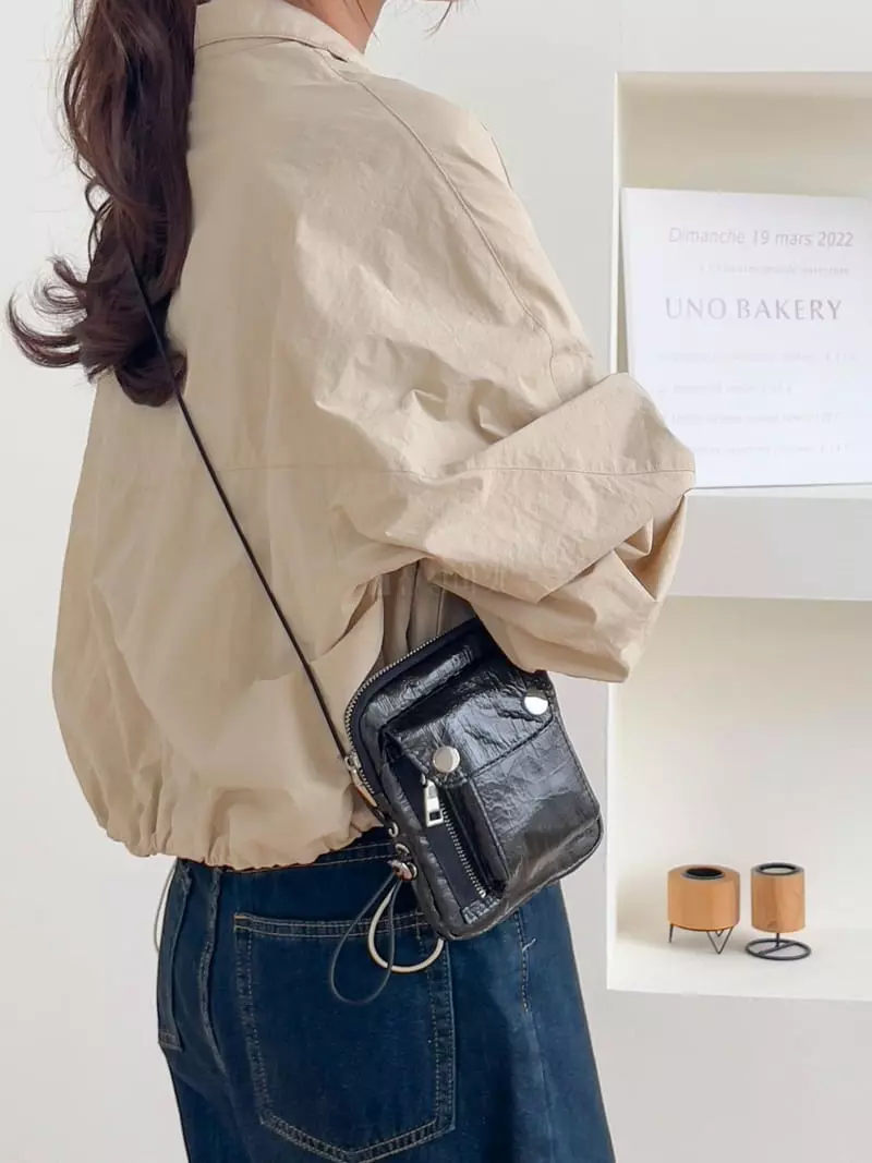 A In - Korean Women Fashion - #womensfashion - Dante Mini Cross Bag - 6