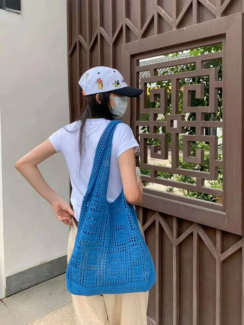 A In - Korean Women Fashion - #womensfashion - Needs Big Shoulder Bag - 5