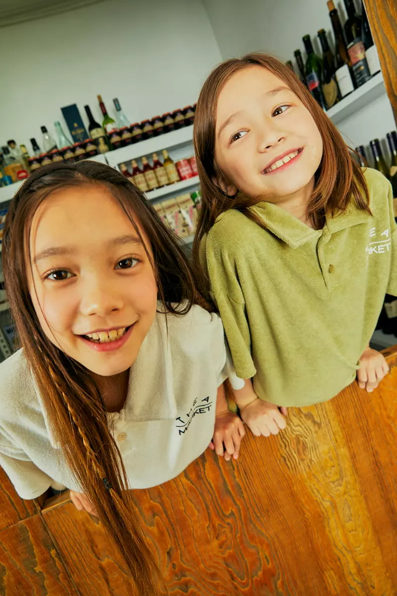 A-Market - Korean Children Fashion - #childofig - Towel Collar Tee - 8