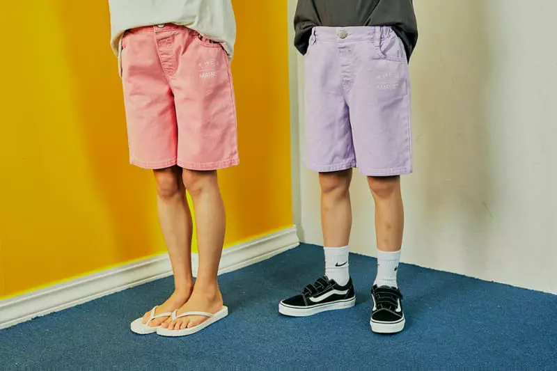 A-Market - Korean Children Fashion - #childofig - Dyeing Half Pants