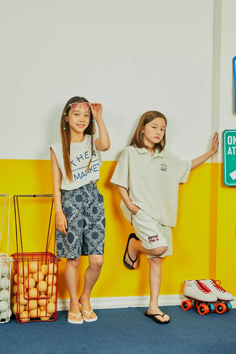 A-Market - Korean Children Fashion - #discoveringself - A Sleeveless - 6