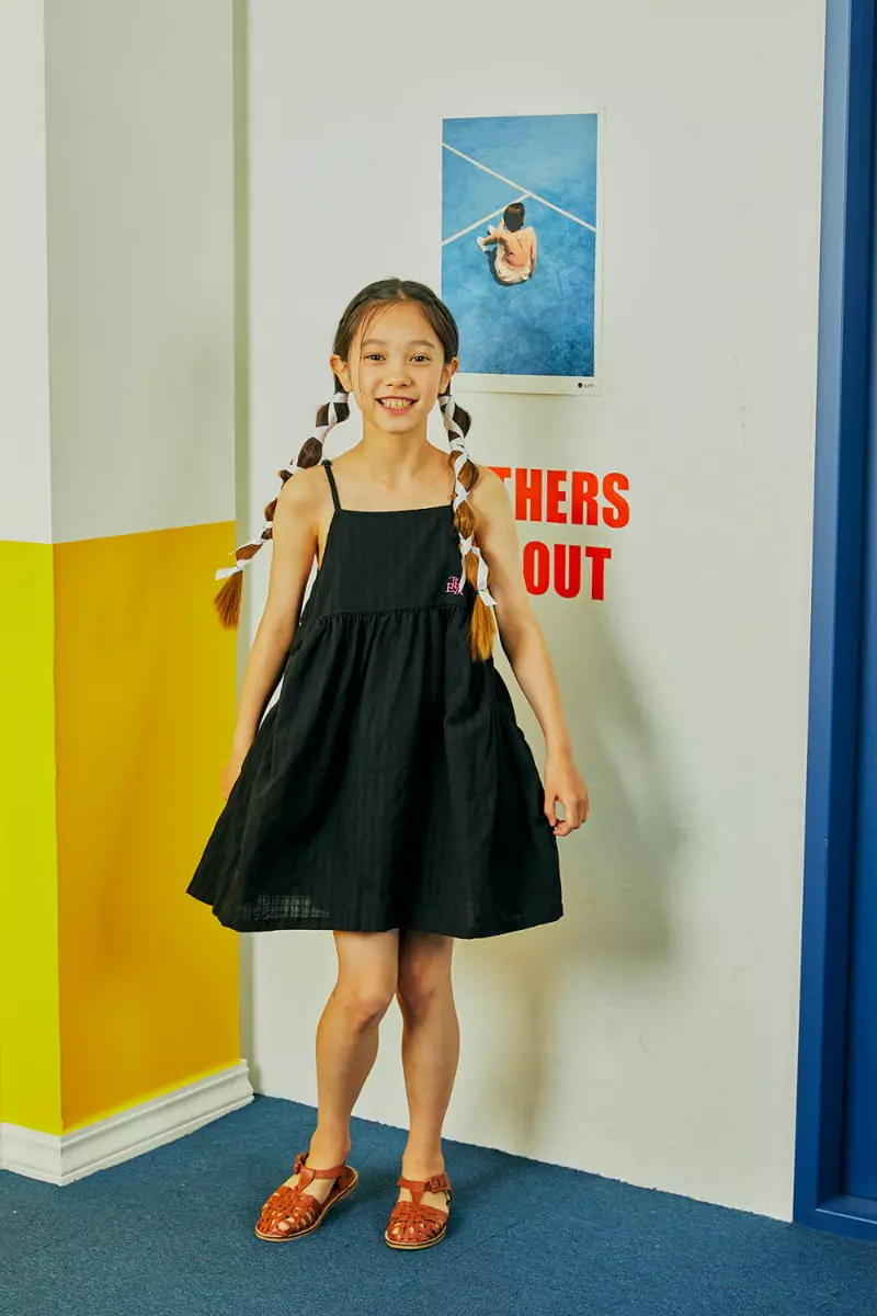 A-Market - Korean Children Fashion - #fashionkids - Linen One-piece - 4