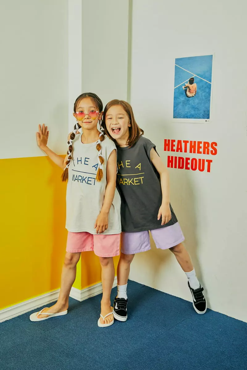 A-Market - Korean Children Fashion - #kidsstore - Dyeing Half Pants - 8
