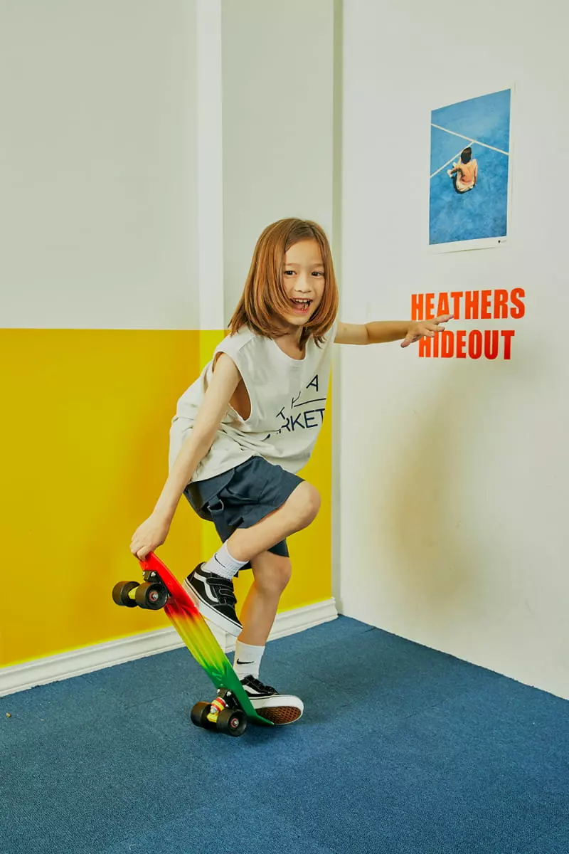 A-Market - Korean Children Fashion - #littlefashionista - Diring Cargo Pnts - 10