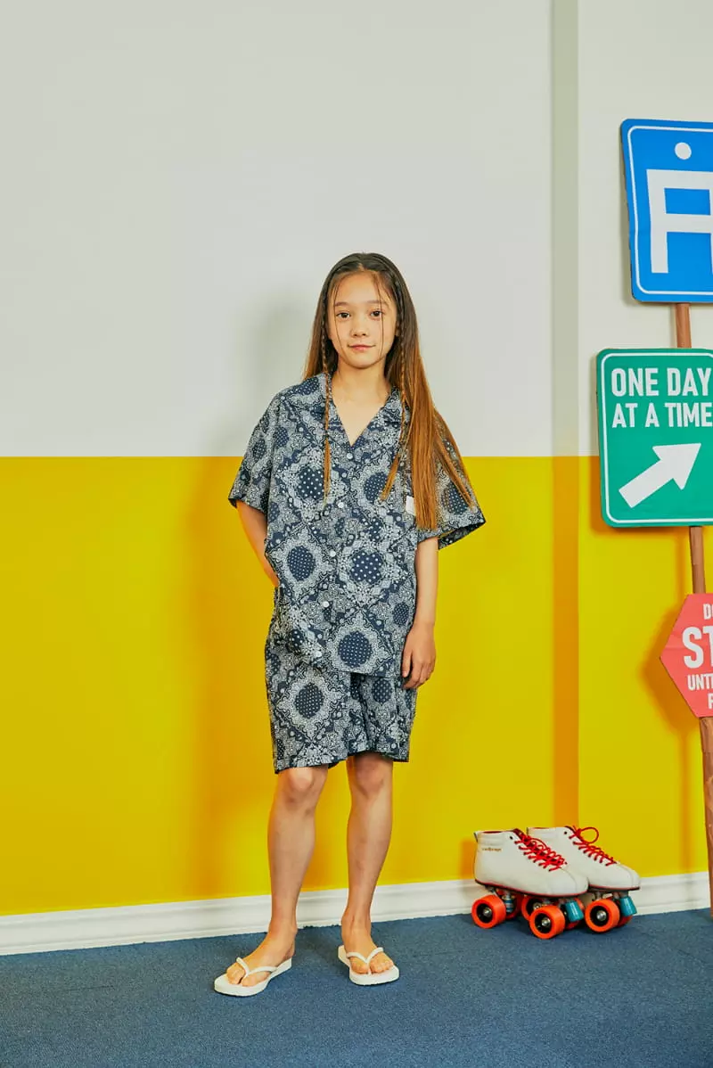 A-Market - Korean Children Fashion - #magicofchildhood - Pasiely Shirt Set - 10