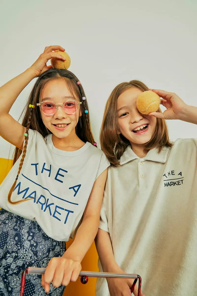 A-Market - Korean Children Fashion - #prettylittlegirls - A Sleeveless