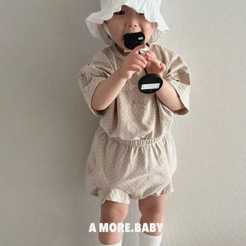 A More - Korean Baby Fashion - #babyboutique - Bebe Corn Bloomer - 4