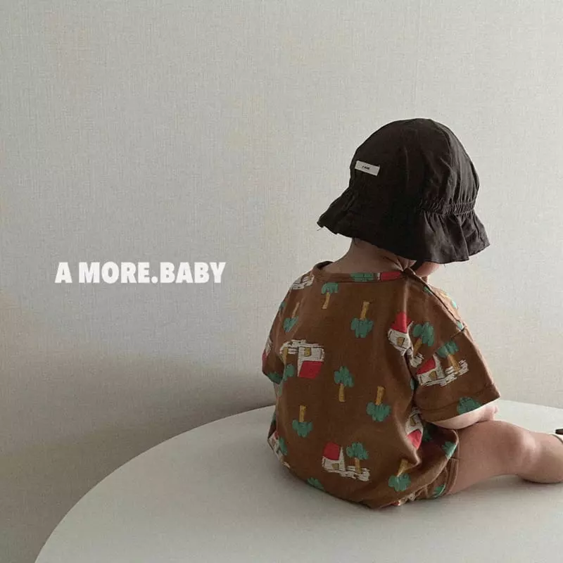 A More - Korean Baby Fashion - #babyboutiqueclothing - Bebe Plum Hat - 2