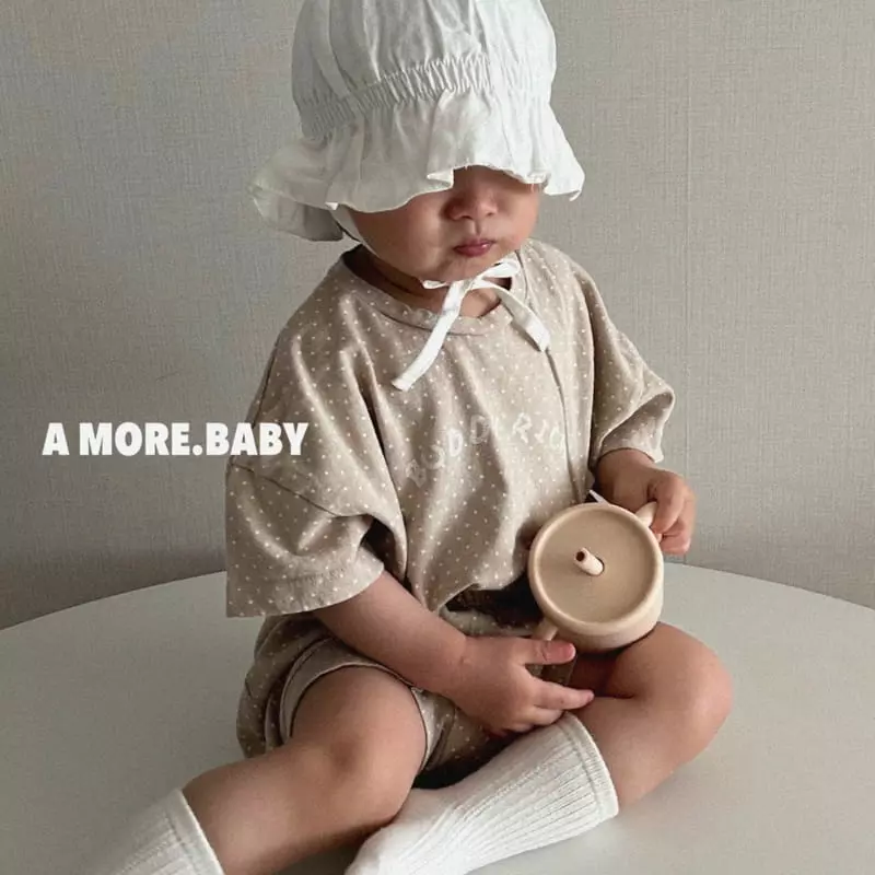 A More - Korean Baby Fashion - #babyclothing - Bebe Plum Hat - 4