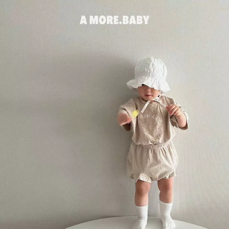 A More - Korean Baby Fashion - #babygirlfashion - Bebe Corn Bloomer - 9