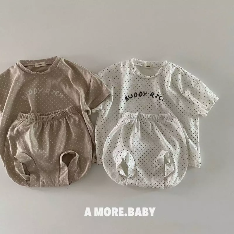 A More - Korean Baby Fashion - #babyoninstagram - Bebe Corn Bloomer - 11