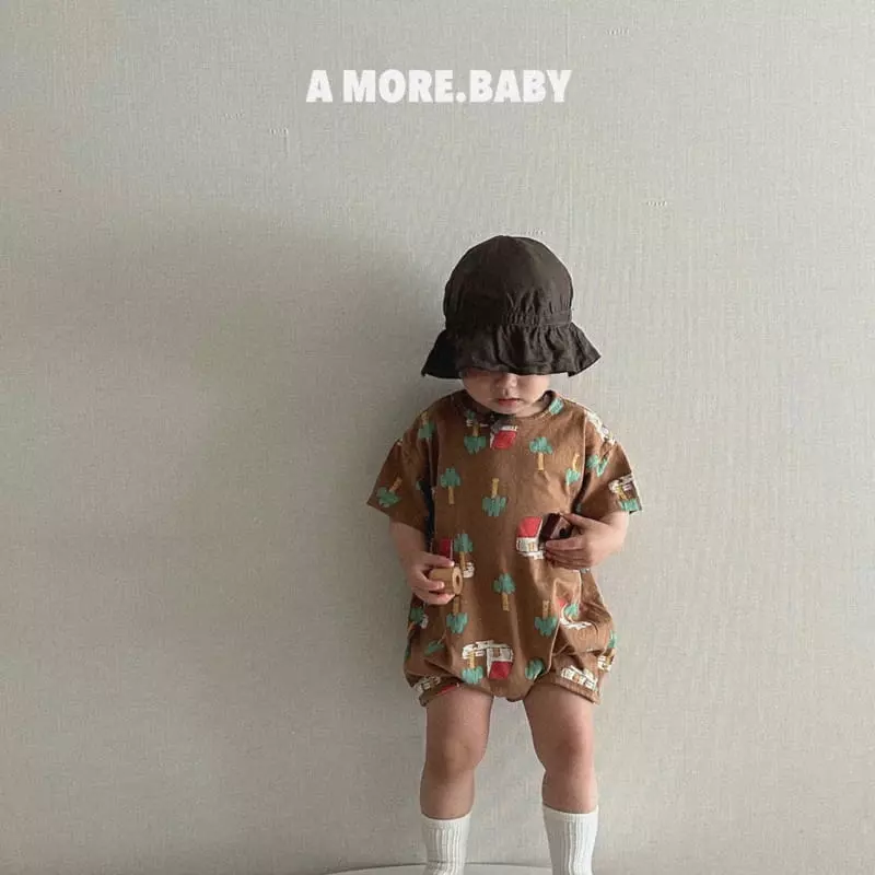A More - Korean Baby Fashion - #babyootd - Bebe Tree House Bodysuit - 10