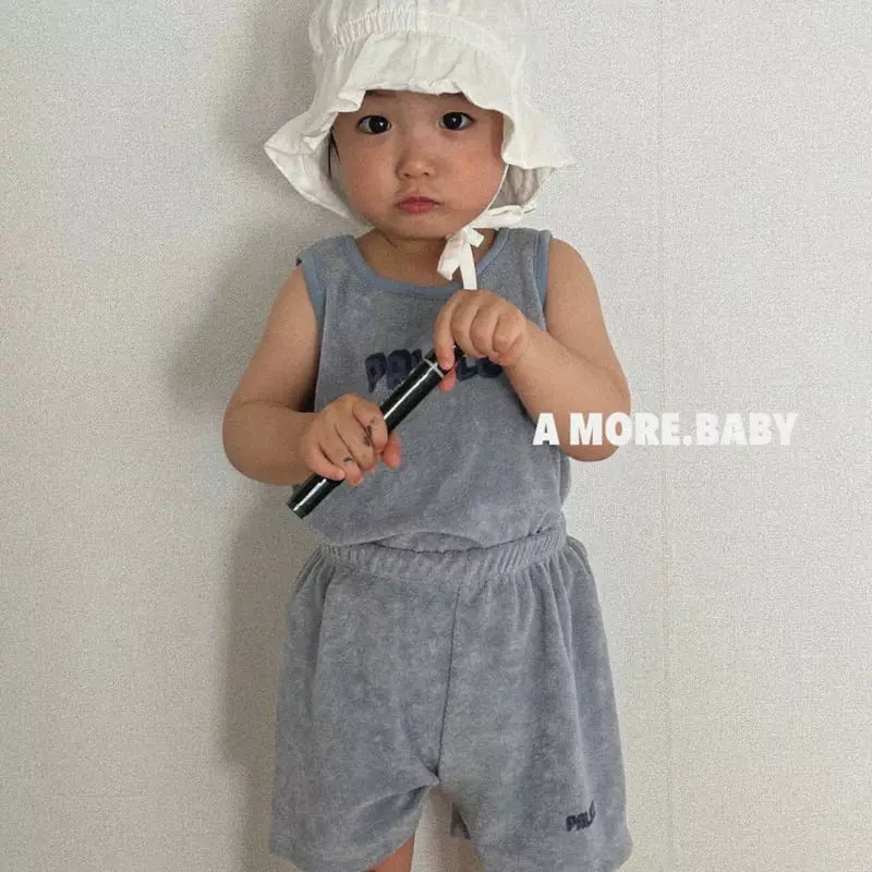 A More - Korean Baby Fashion - #babyootd - Bebe Plum Hat - 9