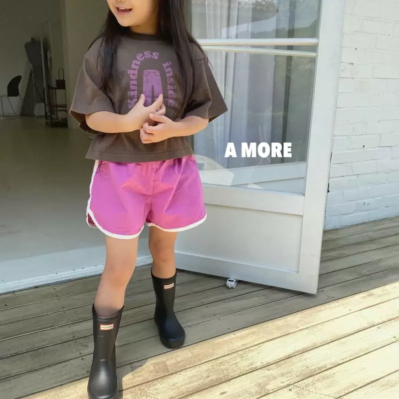 A More - Korean Children Fashion - #childofig - Side Tee - 2