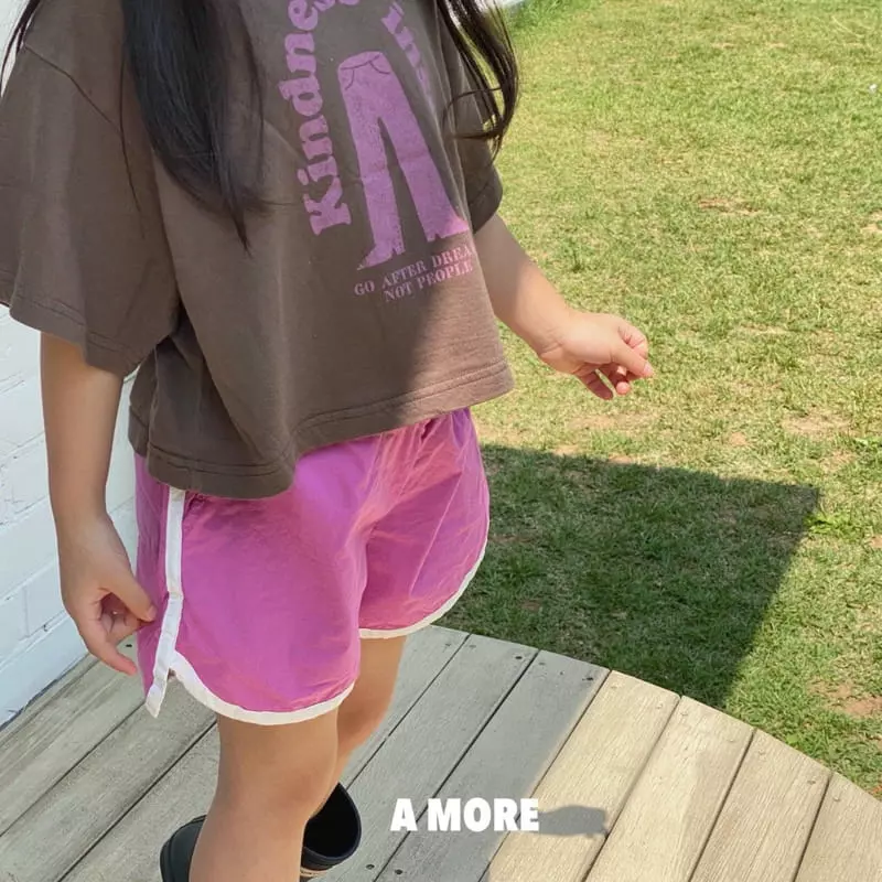 A More - Korean Children Fashion - #childofig - Side Tee - 3